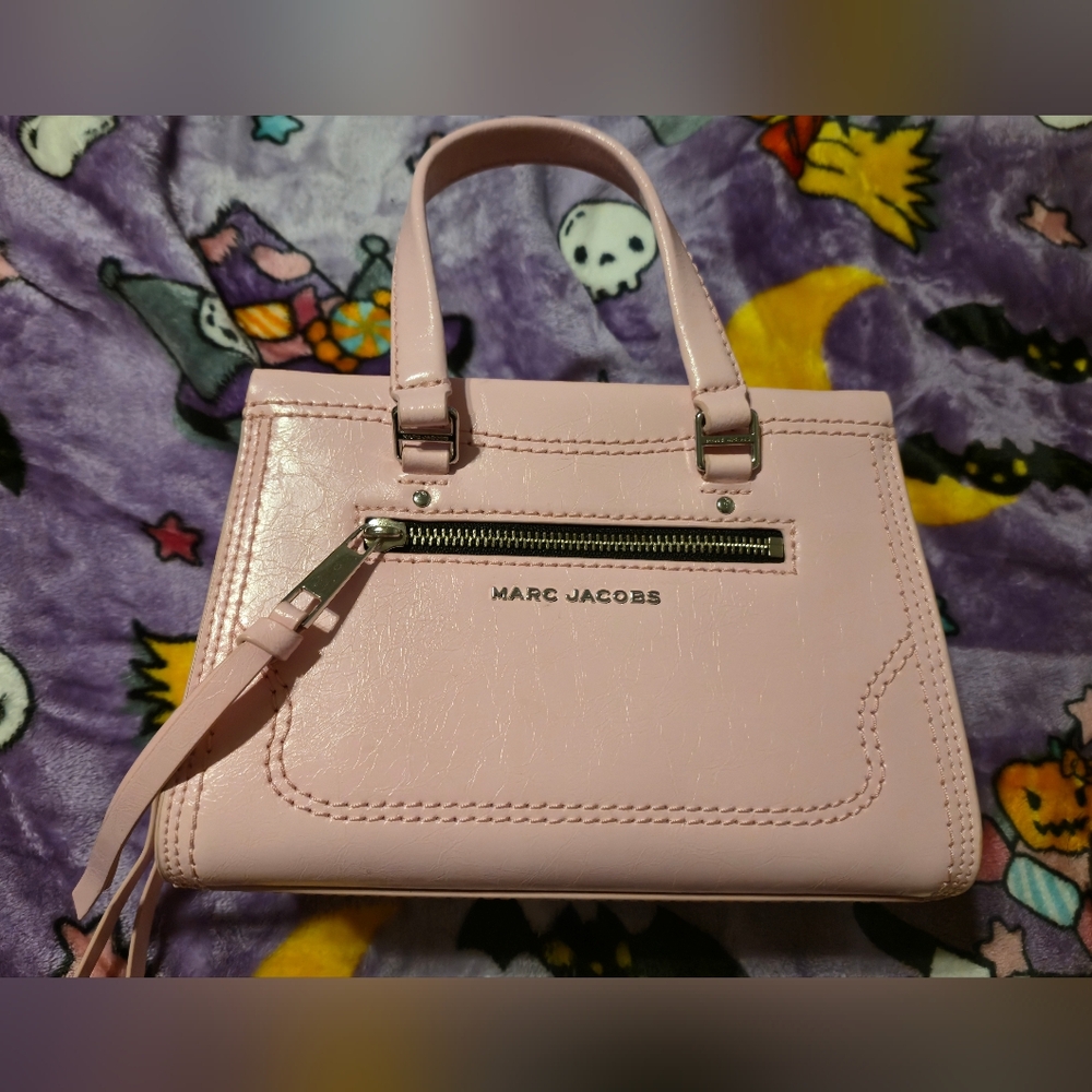 Marc Jacobs Bubblegum Pink Mini Tote